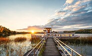 Birdwatching im Naturpark Märkische Schweiz, Foto: Florian Läufer, Lizenz: Seenland Oder-Spree