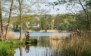 Birdwatching im Naturpark Märkische Schweiz, Foto: Florian Läufer, Lizenz: Seenland Oder-Spree