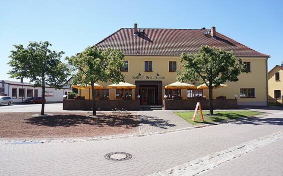 Gasthof Drei Linden, Foto: Milan Hennig, Lizenz: Gasthof Drei Linden