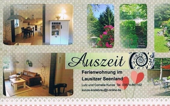 Ferienwohnung "Auszeit", Foto: Ferienwohnung "Auszeit", Lizenz: Ferienwohnung "Auszeit"