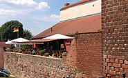 Burg-Schänke Friedland, Foto: Sandra Ziesig, Lizenz: Seenland Oder-Spree