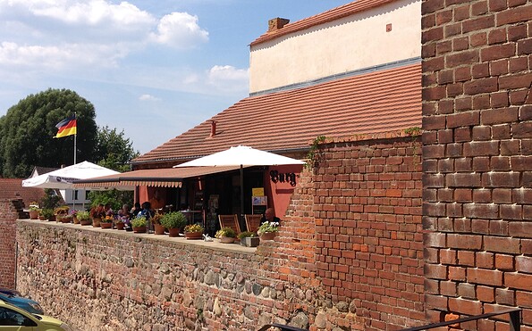 Burg-Schänke Friedland, Foto: Sandra Ziesig, Lizenz: Seenland Oder-Spree