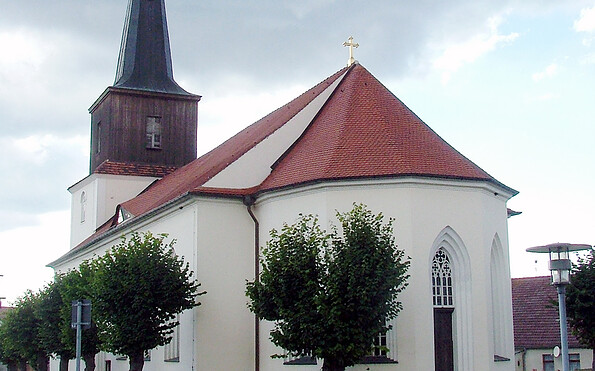 Kirche Friedland, Foto: Seenland Oder-Spree