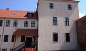 Burg Friedland, Foto: Sandra Ziesig, Lizenz: Seenland Oder-Spree