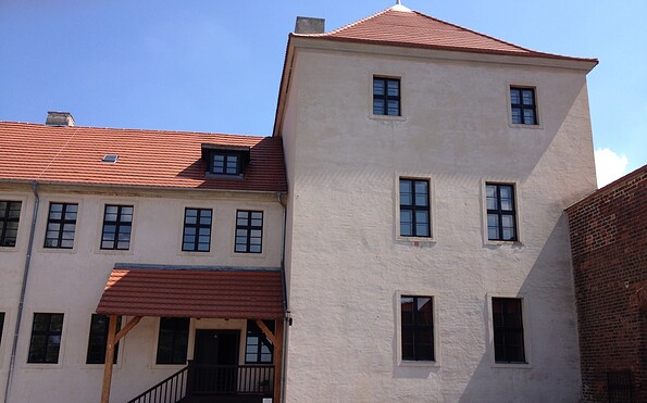 Burg Friedland, Foto: Sandra Ziesig, Lizenz: Seenland Oder-Spree