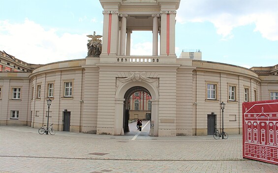 Landtag Brandenburg, Foto: Lion A. Schulze, Lizenz: PMSG