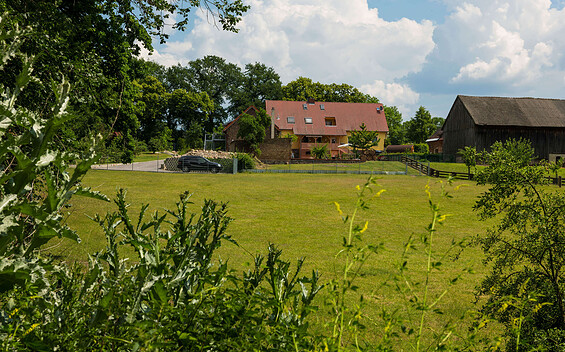 Ferienhof am See in Alt Zeschdorf, Foto: Ute Kupke