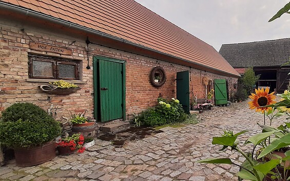 Hofansicht - Hof Anton, Foto: Familie Kubik