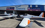 Ruwe Aero Flugschule - Flugzeuge 400er und 600er, Foto: Michael Lobbes
