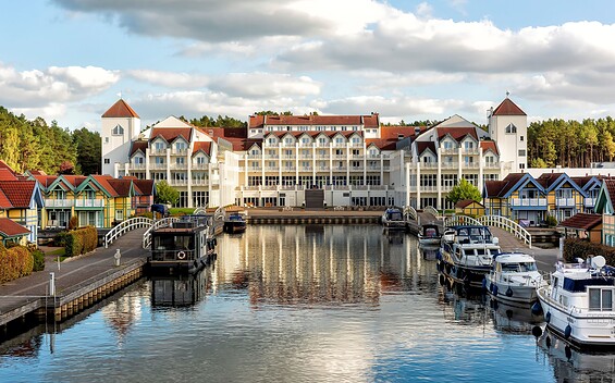 Precise Resort Hafendorf Rheinsberg