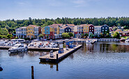 Yachthafen in Precise Resort Marina Wolfsbruch, Foto: Precise Hotels &amp; Resorts, Lizenz: Precise Hotels &amp; Resorts