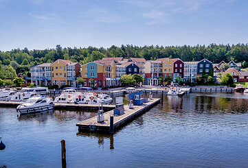 Marina at Precise Resort Marina Wolfsbruch