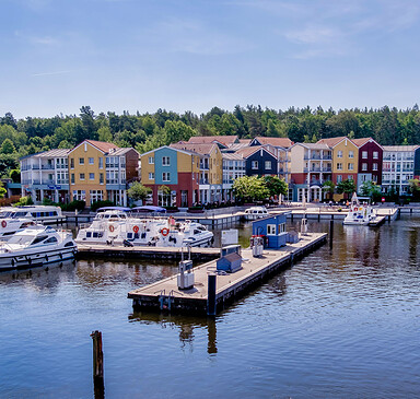 Marina at Precise Resort Marina Wolfsbruch