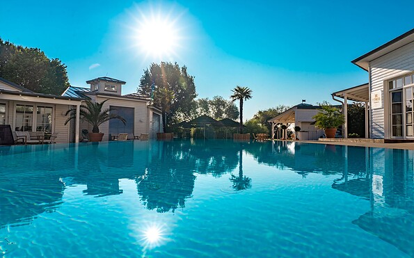 Außenpool im Resort, Foto: Precise Hotels &amp; Resorts, Lizenz: Precise Hotels &amp; Resorts
