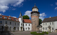 Blick in den Schlosshof, Foto: Bansen-Wittig