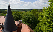 Blick vom Schlossturm Wiesenburg, Foto: Bansen-Wittig