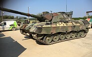 Panzerfunfahrschule – Leopard 1A5, Foto: Jörg Heyse