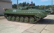 Panzerfunfahrschule – BMP-1, Foto: Jörg Heyse
