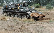 Panzerfunfahrschule , Foto: Jörg Heyse