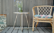 Terrasse, Foto: Marlen Ring