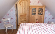 Ferienhaus Neuenhagen – Schlafzimmer mit Doppelbett – Bettwäsche inklusive, Foto: Seenland Oder-Spree