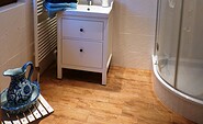 Ferienhaus Neuenhagen – Bad mit Dusche – Dusch- und Handtücher inklusive, Foto: Seenland Oder-Spree