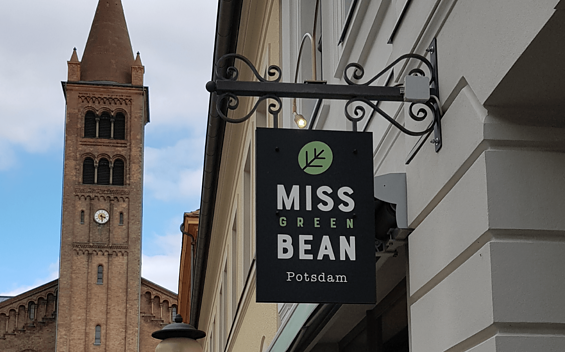 Miss Green Bean in Potsdam, Foto: Melanie Gey, Lizenz: PMSG