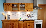 Ferienwohnung Oderbruch  – voll ausgestattete Küche mit allem, was dazu gehört, Foto: Seenland Oder-Spree
