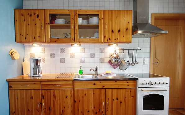Vacation home Odderbruch - Fully equipped kitchen, Foto: Seenland Oder-Spree