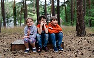 Kinder auf dem Gelände der martas Gästehäuser Dolgensee, Foto: Sarah Kienapfel, Lizenz: martas Gästehäuser Dolgensee