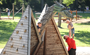 Drachenspielplatz, Foto: Thomas Burckhardt, Lizenz: Stadt Bernau bei Berlin