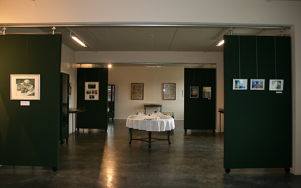 Niederlausitz-Museum Luckau - Sonderausstellungsbereich, Foto: Niederlausitz-Museum Luckau