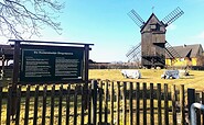 Site of the Dörgenhausen windmill, Foto: Gregor Kockert, Lizenz: Tourismusverband Lausitzer Seenland e.V.