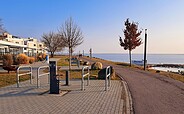 Reparaturstation für Fahrräder und Co. am Großräschener See, Foto: N. Dittrich, Lizenz: Tourismusverband Lausitzer Seenland e.V.