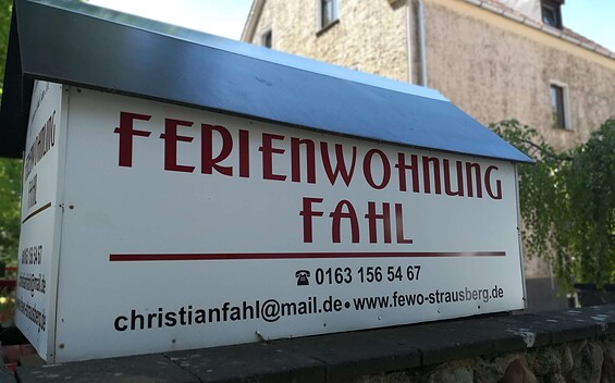 Ferienwohnungen & Monteursunterkunft Fahl, Foto: Jana Zahn, Lizenz: Tourismusverein Märkische S5-Region