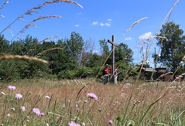 Naturpark-Rundwanderweg 11 zum Hagelberg