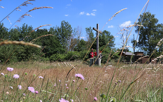 Naturpark-Rundwanderweg 11 zum Hagelberg