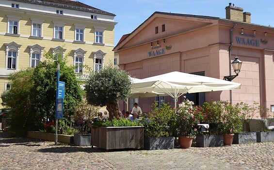 Restaurant Waage, Foto: Tatjana Heumüller, Lizenz: PMSG