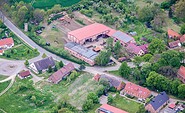 Luftbild Naturbauernhof Gierke, Foto: Gierke