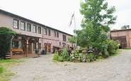 Hofansicht des Naturbauernhof Gierke, Foto: Constanze Gierke