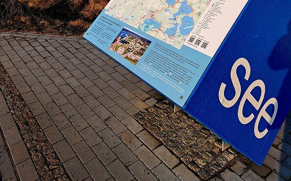 Standort der Radstation, Foto: N. Dittrich, Lizenz: Tourismusverband Lausitzer Seenland e.V.