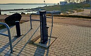 Blick auf die IBA-Terrassen am Großräschener See, Foto: N. Dittrich, Lizenz: Tourismusverband Lausitzer Seenland e.V.