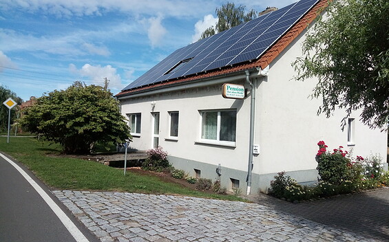 Pension Zur alten Weide, Foto: Sigrid Baumgärtner