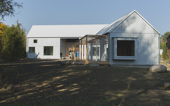 Buchholzer Ferienhäuser - Gartenansicht, Foto: Sebastian Pfütze