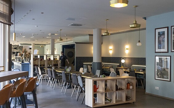 Restaurant im Maxx by Steigenberger Sanssouci Potsdam, Foto: Sophie Soike, Lizenz: PMSG Potsdam Marketing und Service GmbH