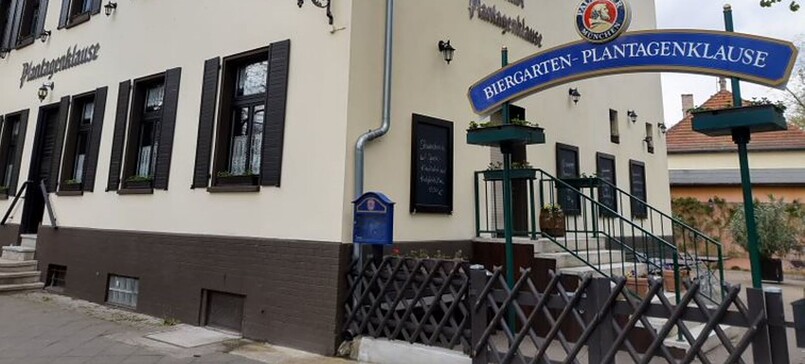 Restaurant mit Biergarten ”Plantagenklause“