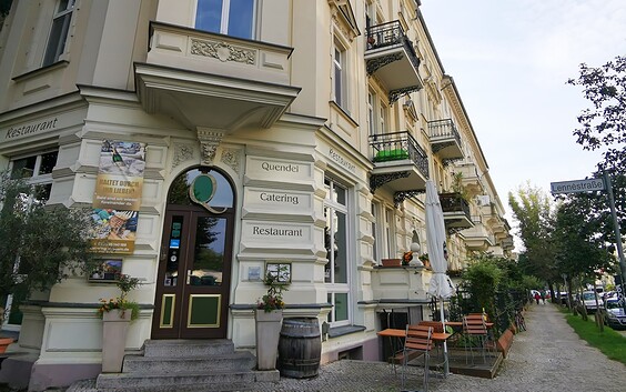 Restaurant Quendel, Foto: Sophie Soike, Lizenz: PMSG