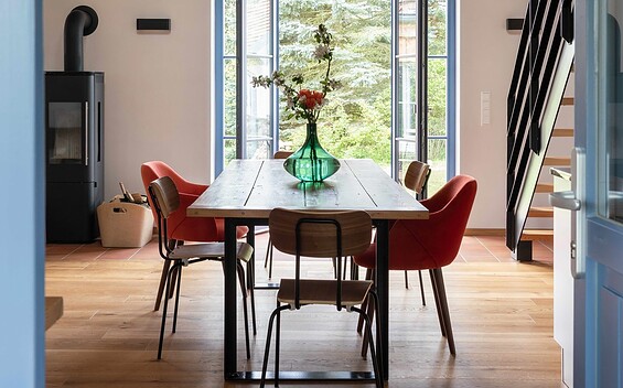 Wohnhalle Schnitterhaus der Alten Gärtnerei , Foto: Marc-Rajan Koeppler