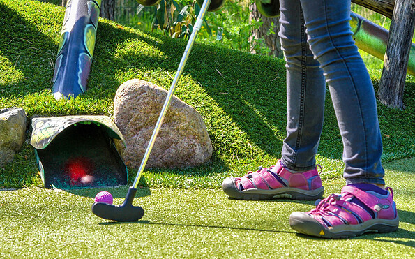 Bungis Adventure Golf - April bis September