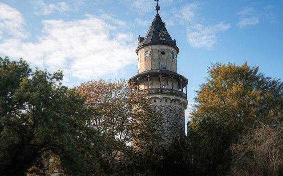 Schlossturm in Wiesenburg, Foto: Jürgen Rocholl, Lizenz: Naturparkverein Hoher Fläming e.V.